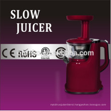 Powerful DC Motor Tritan Auger Plastic Housing Slow Juicer